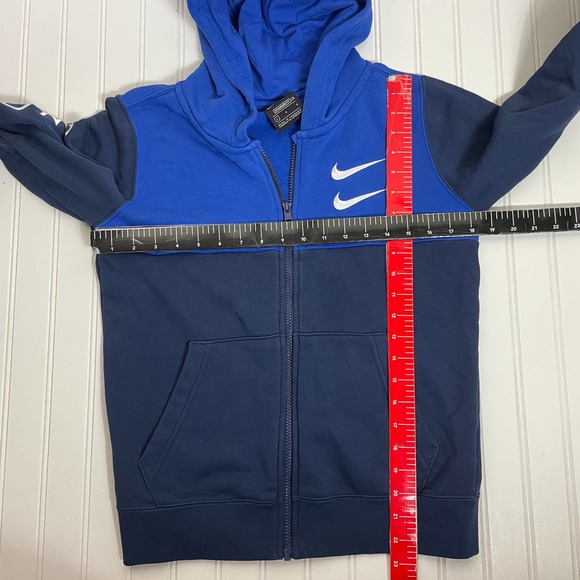 Nike Double Swoosh Hoodie Size Youth L. Women’s S/M. - Picture 11 of 12